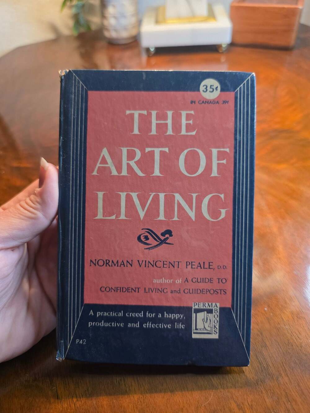 The Art of Living by Norman Vincent Peale (1949 Permabooks Edition)
